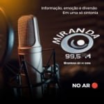 Rádio FM Miranda 99