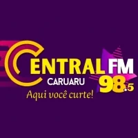 Rádio Central Caruaru 98.5 FM / Caruaru-PE