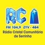 Rádio Comunitária Cristal 104.9 FM