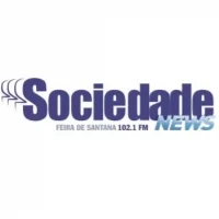 Rádio Sociedade News 102.1 FM / Feira de Santana-BA