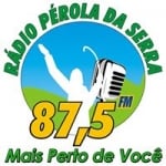 Rádio Pérola da Serra 87.5 FM