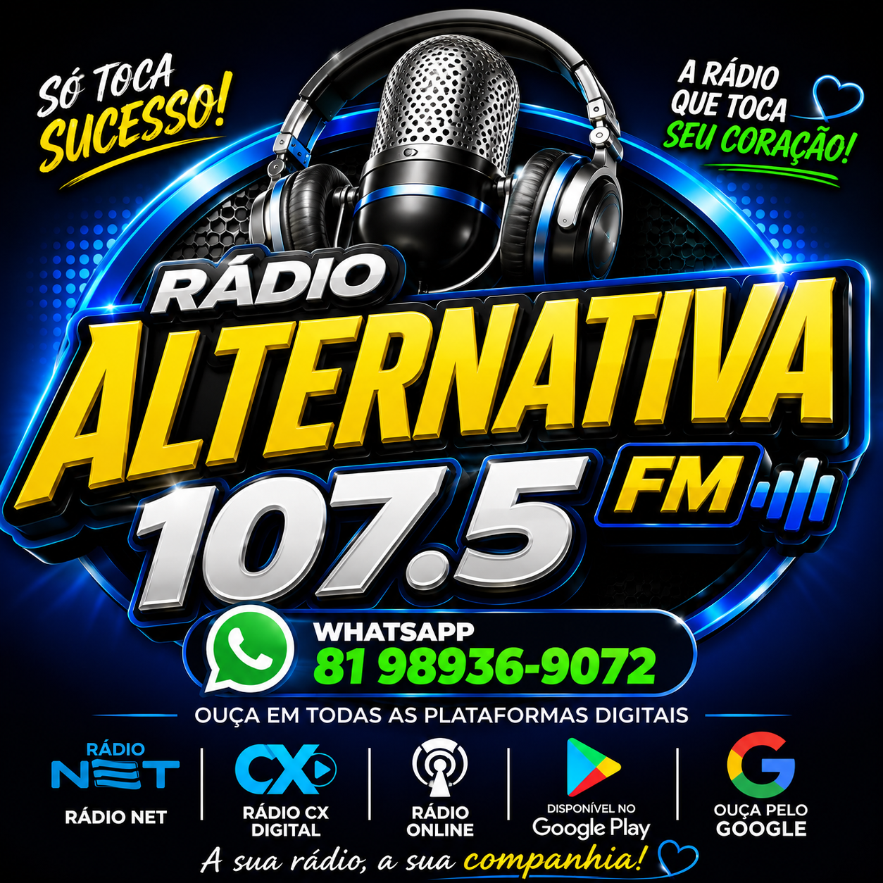 Rádio alternativa 107.5 FM