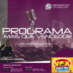 Rádio Web Mais Que Vencedor