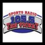 105.5 The Ticket - WYKT